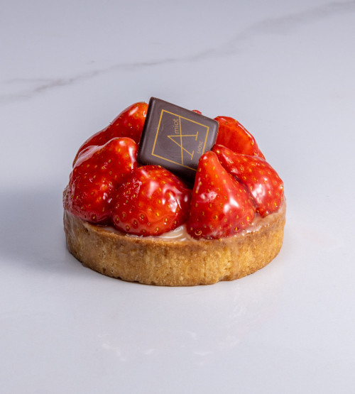 Tarte aux Fraises