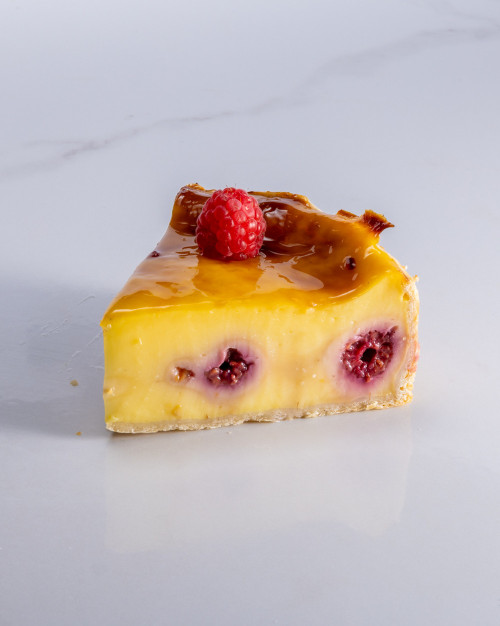 Flan aux Framboises