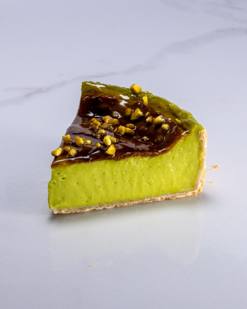Flan Pistache