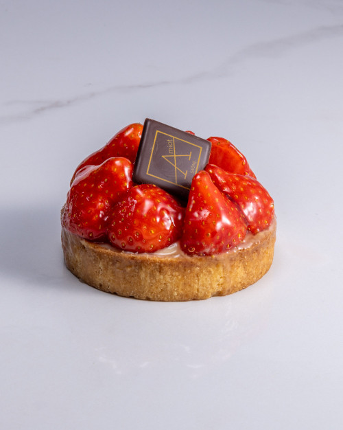 Tartelette aux Fraises