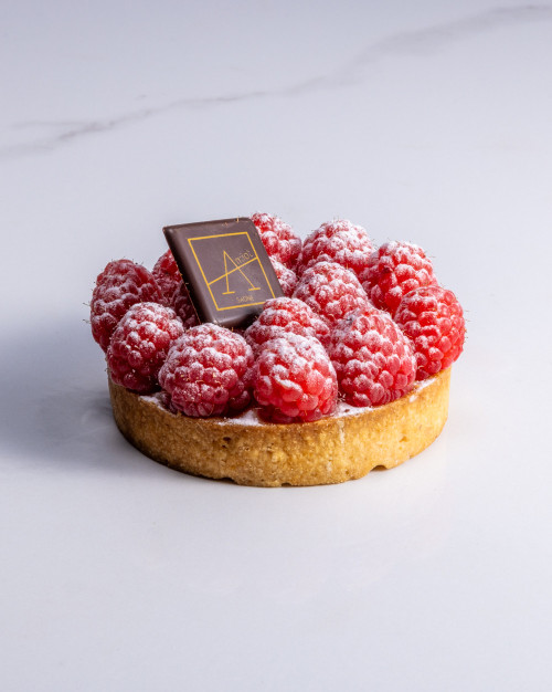 Tarte aux Framboises 6 personnes