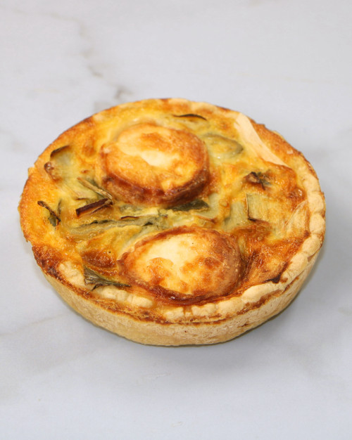 Tartelette Chèvre Poireaux