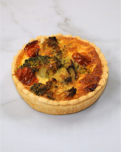 Tartelette Tomates Cerises Brocolis