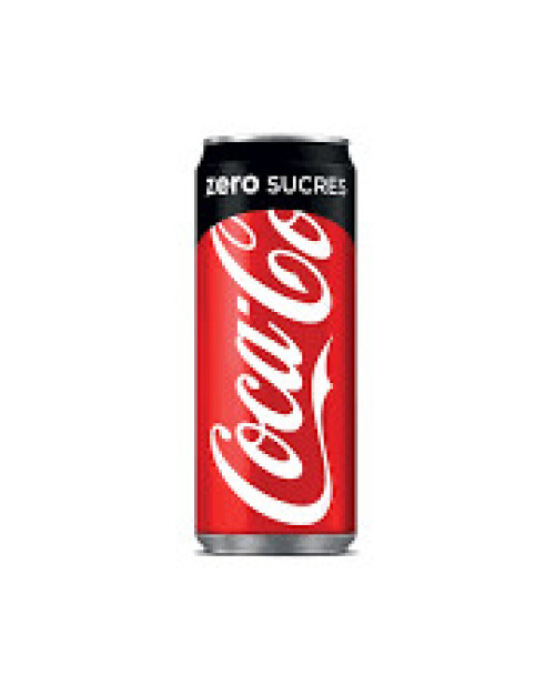 Coca zero 33cl