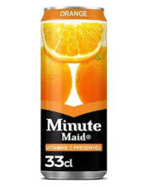 Jus d'orange 33cl