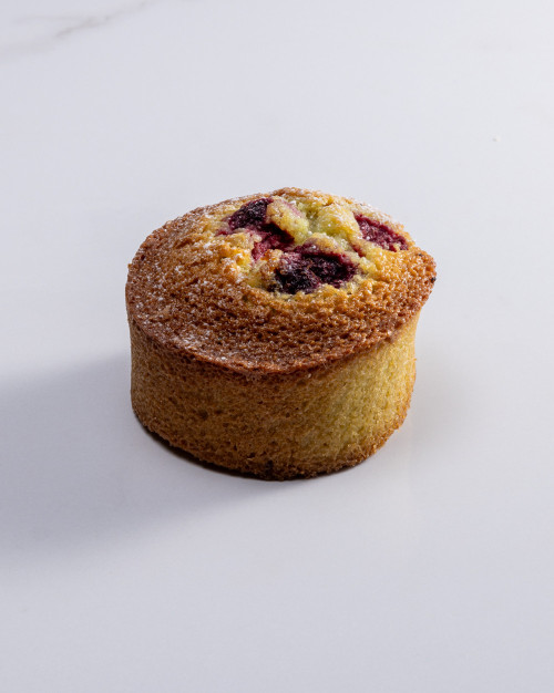 Financier Pistache Framboise