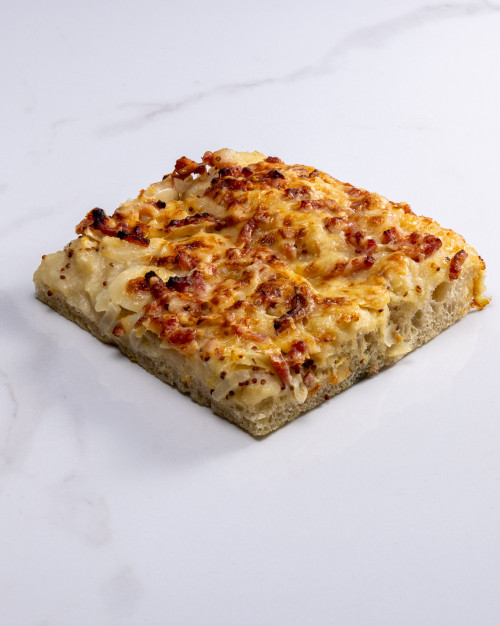 Foccacia Lardons Oignons