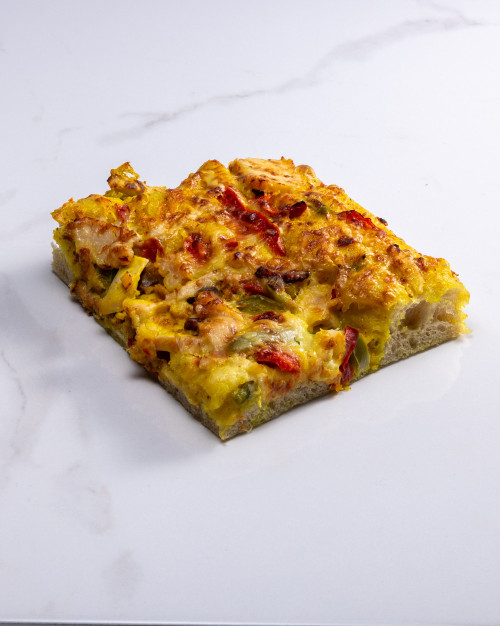 Foccacia Poulet Curry