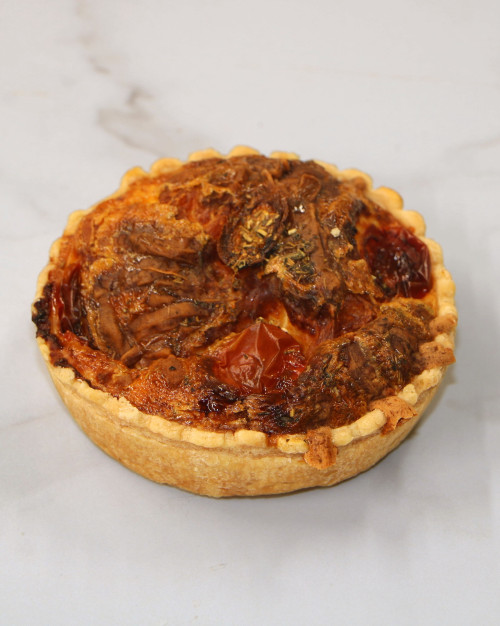 Tartelette Tomate Mozzarela