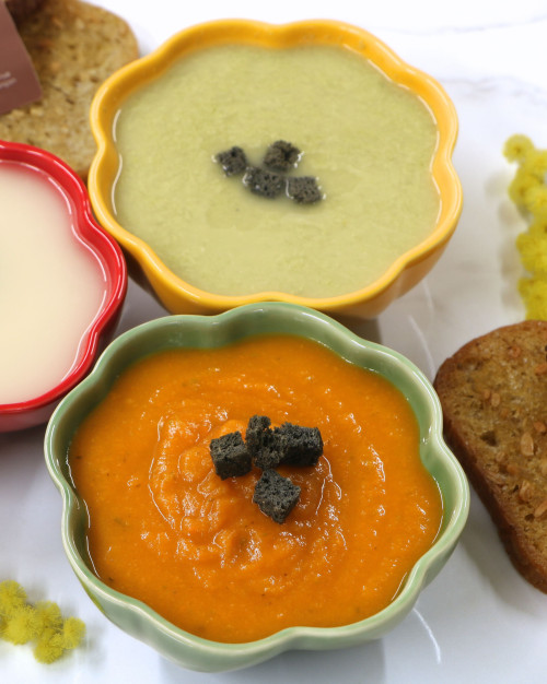 Soupe Carotte Romarin