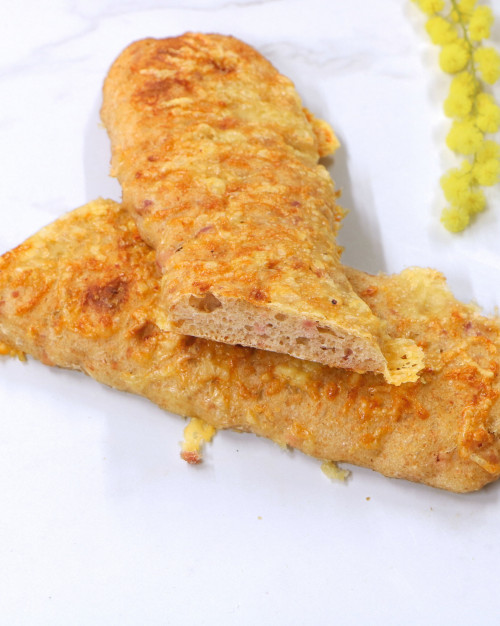 Baguette Apéro Lardons Fromage