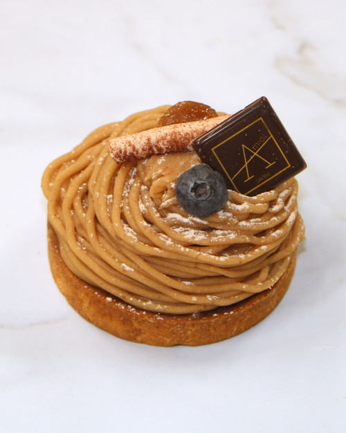 Tartelette Mont Blanc