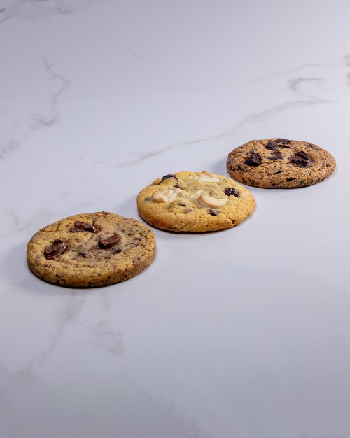 Cookies Chocolat Blanc