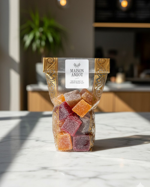 Pâte de fruit mixte 270g