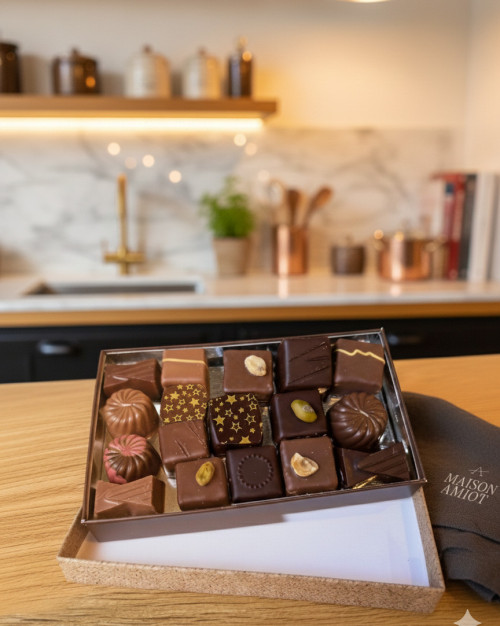 Petit Coffret Mixte à offrir 15 pièces 