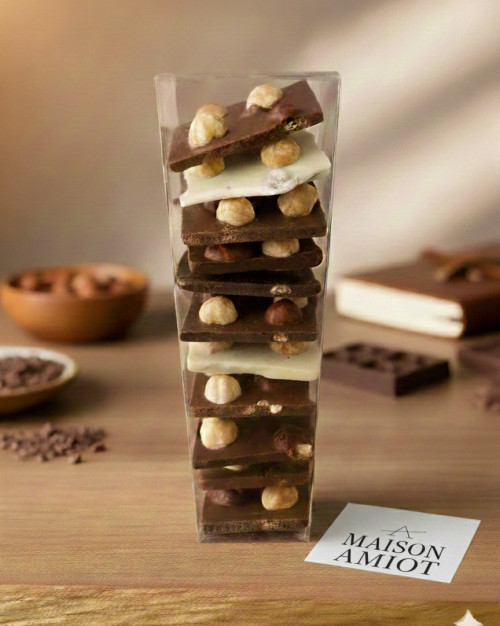 Mendiants 3 chocolats 190g