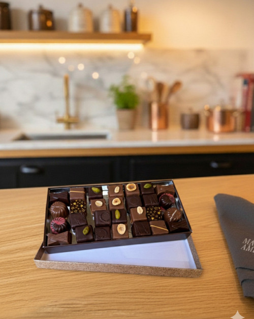 Grand Coffret mixte à offrir 28 pièces 