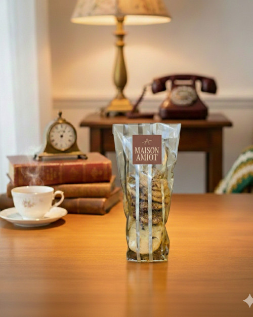 Sachet Sablés de Noël 130gr