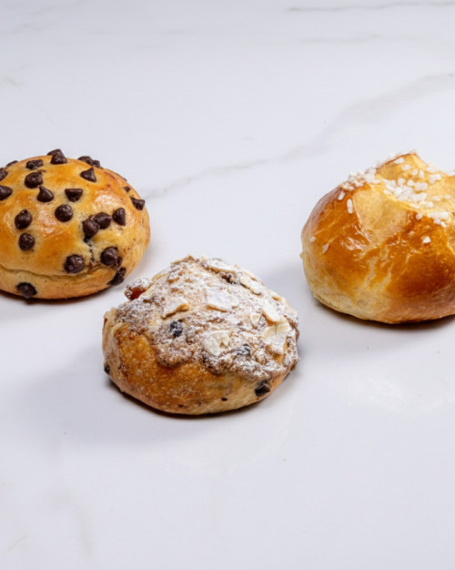 Briochette aux Pépites de Chocolat