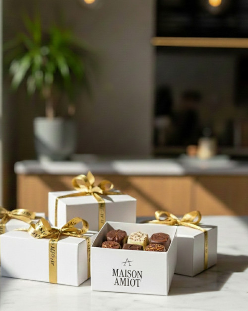 Grand Ballotin Chocolat Mixte 24 pièces