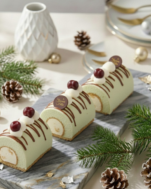 Pistache griotte buchette