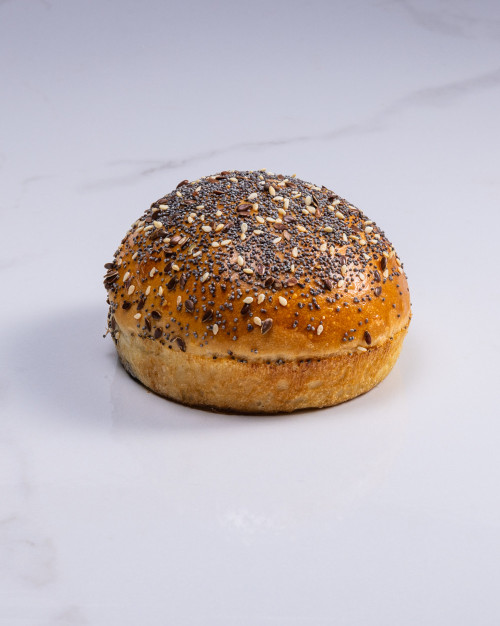 Pain Burger Graines 